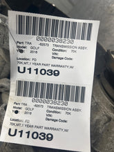 Load image into Gallery viewer, TRANSMISSION Golf Jetta 2014 14 2015 15 2016 16 2017 17 - NW678399