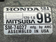 Load image into Gallery viewer, STARTER MOTOR Honda Civic 16 17 18 19 20 21 - NW678843
