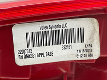 Load image into Gallery viewer, TRUNK LID MOUNTED TAIL LIGHT LAMP Malibu 13 14 15 16 Right - NW678958