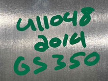 Load image into Gallery viewer, RADIO AMPLIFIER Lexus GS350 GS450H 2013 13 2014 14 - NW679639