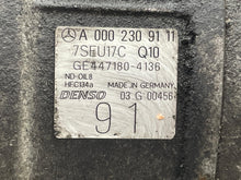 Load image into Gallery viewer, AC COMPRESSOR C230 C240 C320 S430 01 02 03 04 05 - NW679692