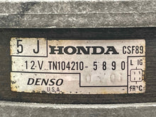 Load image into Gallery viewer, ALTERNATOR TSX Accord 2008 08 2009 09 2010 10 2011 11 2012 12 2.4L - NW679456
