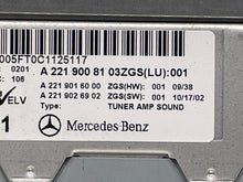 Load image into Gallery viewer, Radio MERCEDES S-CLASS 2012 - NW680678