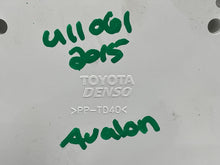 Load image into Gallery viewer, SPEEDOMETER CLUSTER Toyota Avalon 2013 13 2014 14 2015 15 - NW680349