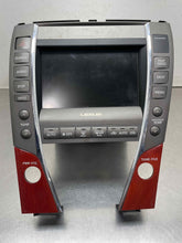 Load image into Gallery viewer, INFO-GPS SCREEN Lexus ES350 2007 07 - NW681484