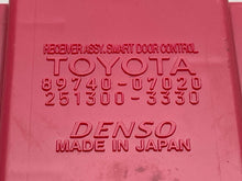 Load image into Gallery viewer, THEFT BODY CONTROL MODULE COMPUTER Toyota Avalon 05 06 07 08 09 10 - NW681673
