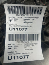 Load image into Gallery viewer, TRANSMISSION Lexus ES350 2010 10 2011 11 2012 12 - NW682269