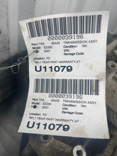 Load image into Gallery viewer, AUTOMATIC TRANSMISSION ES350 Camry 07 08 09 10 11 - NW682102