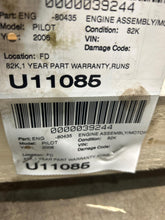 Load image into Gallery viewer, Engine Motor Honda Pilot 2006 - NW682892