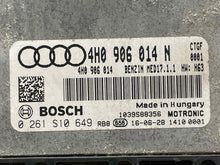 Load image into Gallery viewer, ECU ECM Computer AUDI A8 2017 - NW682617