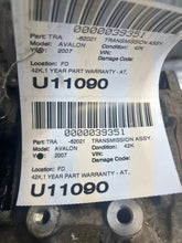 Load image into Gallery viewer, AUTOMATIC TRANSMISSION Avalon Sienna 05 06 07 08 09 10 FWD - NW683177