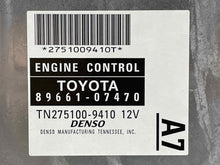 Load image into Gallery viewer, ECU ECM COMPUTER Toyota Avalon 2007 07 - NW683010