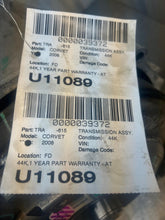 Load image into Gallery viewer, TRANSMISSION Chevrolet Corvette 2008 08 - NW683274