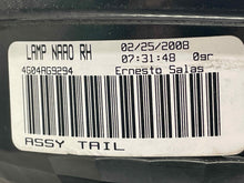 Load image into Gallery viewer, Tail Lamp Light Chevrolet Corvette 2008 - NW683377
