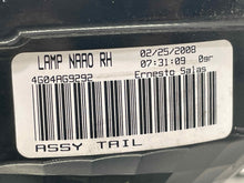Load image into Gallery viewer, Tail Lamp Light Chevrolet Corvette 2008 - NW683271