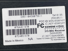Load image into Gallery viewer, Computer Chevrolet Corvette 2008 - NW683000
