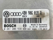 Load image into Gallery viewer, ECU ECM COMPUTER Audi A4 Passat 2000 00 01 02 Auto - NW683540