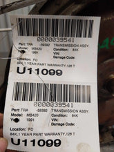 Load image into Gallery viewer, Transmission MERCEDES 420 1991 - NW684104