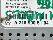 Load image into Gallery viewer, Info-Gps Screen MERCEDES CLS-CLASS 2014 - NW684476