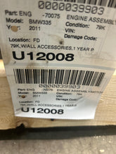 Load image into Gallery viewer, ENGINE MOTOR BMW 335i 2011 11 2012 12 3.0L - NW685902