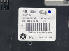 Load image into Gallery viewer, FRONT TEMPERATURE CONTROLS Jeep Grand Cherokee 11 12 13 - NW686336