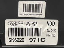 Load image into Gallery viewer, SPEEDOMETER CLUSTER Volkswagen Golf 2010 10 2011 11 - NW686590
