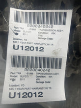 Load image into Gallery viewer, Transmission Volkswagen Golf 2011 - NW686484