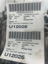 Load image into Gallery viewer, Transmission Toyota Corolla 2021 - NW687396