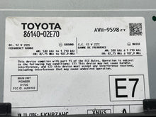 Load image into Gallery viewer, Radio Toyota Corolla 2021 - NW687488