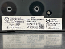 Load image into Gallery viewer, Info-Gps Screen Mazda 6 2021 - NW687981