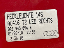 Load image into Gallery viewer, TAIL LIGHT LAMP ASSEMBLY Audi Q5 09 10 11 12 Right - NW688381