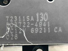 Load image into Gallery viewer, TEMPERATURE CONTROLS Subaru Forester 2007 07 2008 08 - NW689568
