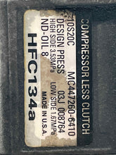 Load image into Gallery viewer, AC A/C AIR CONDITIONING COMPRESSOR Edge MKX 07 08 09 10 - NW689259