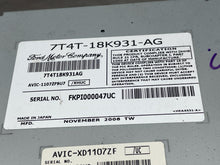 Load image into Gallery viewer, Radio Ford Edge 2007 - NW689627