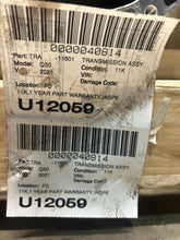 Load image into Gallery viewer, Transmission INFINITI Q50 2021 - NW690293