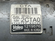 Load image into Gallery viewer, Starter Motor Kia Stinger 2021 - NW690392