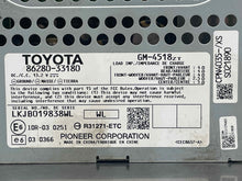 Load image into Gallery viewer, Radio LEXUS ES350 2013 - NW691355