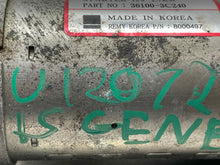Load image into Gallery viewer, Starter Motor Hyundai Genesis 2015 - NW691367