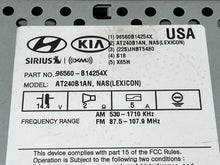 Load image into Gallery viewer, Radio Hyundai Genesis 2015 - NW691683