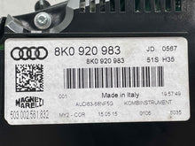Load image into Gallery viewer, SPEEDOMETER CLUSTER Audi S4 2013 13 2014 14 2015 15 2016 16 - NW692699