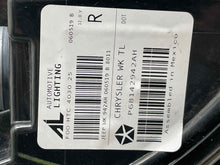 Load image into Gallery viewer, OUTER TAIL LIGHT LAMP Grand Cherokee 14 15 16 17 18 19 20 Right - NW694224