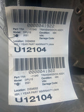 Load image into Gallery viewer, Transmission DODGE 1500 PICKUP 2021 - NW694697