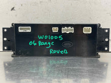 Load image into Gallery viewer, Temp Climate AC Heater Control LR3 Range Rover Sport 2005 05 06 07 Front - NW695679