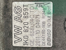 Load image into Gallery viewer, AC COMPRESSOR Golf Audi TT 2008 08 2009 09 2010 10 11 12 13 14 15 2.0L - NW695315