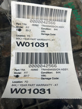 Load image into Gallery viewer, Transmission Honda FIT 2017 - NW698751