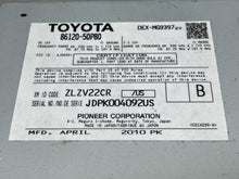 Load image into Gallery viewer, RADIO Lexus LS460 2010 10 2011 11 2012 12 - NW699538