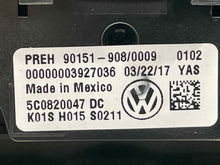 Load image into Gallery viewer, Temperature Controls Volkswagen Beetle 2017 - NW698142