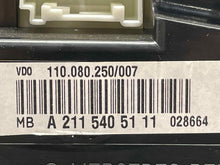 Load image into Gallery viewer, SPEEDOMETER CLUSTER E320 E500 E55 2004 04 2005 05 - NW698708