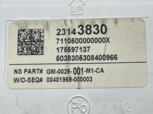 Load image into Gallery viewer, Speedometer Cluster Chevrolet Impala 2014 - NW699985