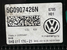 Load image into Gallery viewer, Temperature Controls Volkswagen Golf 2015 - NW698156